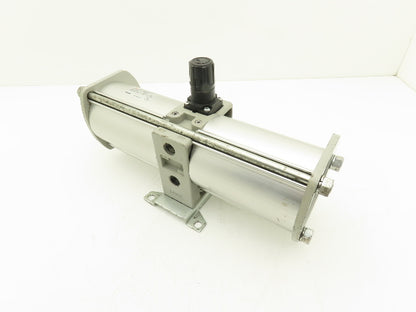 SMC VBA40A-T04GN-Z Pneumatic Air Booster Regulator 15-145psi 1/2"npt