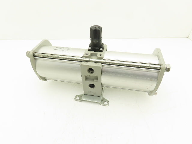 SMC VBA40A-T04GN-Z Pneumatic Air Booster Regulator 15-145psi 1/2"npt