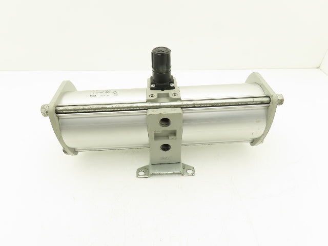 SMC VBA40A-T04GN-Z Pneumatic Air Booster Regulator 15-145psi 1/2"npt