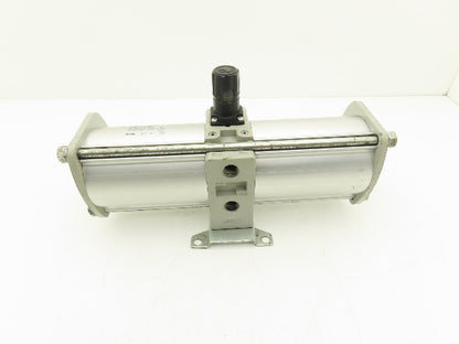 SMC VBA40A-T04GN-Z Pneumatic Air Booster Regulator 15-145psi 1/2"npt
