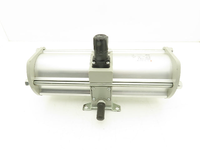 SMC VBA40A-T04GN-Z Pneumatic Air Booster Regulator 15-145psi 1/2"npt
