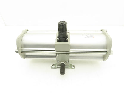 SMC VBA40A-T04GN-Z Pneumatic Air Booster Regulator 15-145psi 1/2"npt