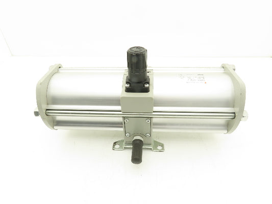 SMC VBA40A-T04GN-Z Pneumatic Air Booster Regulator 15-145psi 1/2"npt