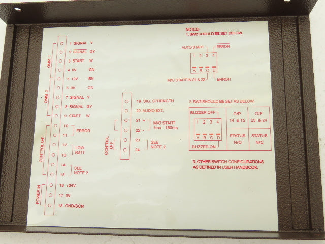 Renishaw MI12 CNC Machine Interface Probe Status Control Board Unit
