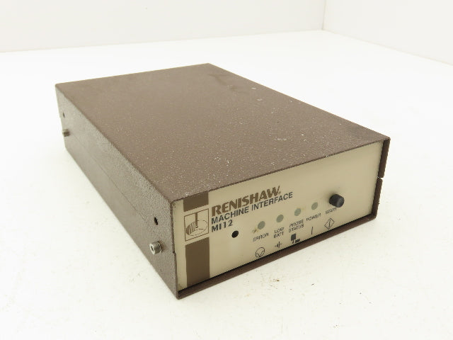 Renishaw MI12 CNC Machine Interface Probe Status Control Board Unit