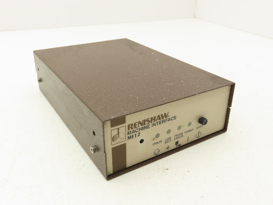 Renishaw MI12 CNC Machine Interface Probe Status Control Board Unit