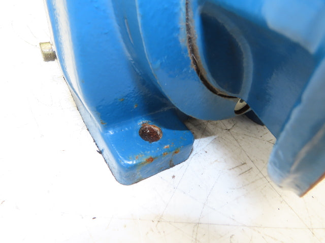 Textron David Brown M0432100BANU4 Inline Helical Gearbox 100:1 Reducer 18rpm 56C