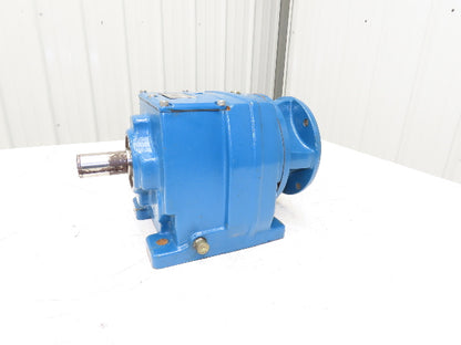 Textron David Brown M0432100BANU4 Inline Helical Gearbox 100:1 Reducer 18rpm 56C