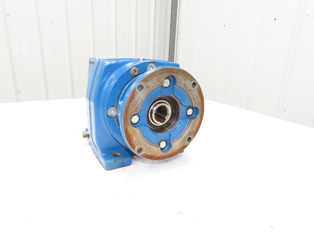 Textron David Brown M0432100BANU4 Inline Helical Gearbox 100:1 Reducer 18rpm 56C