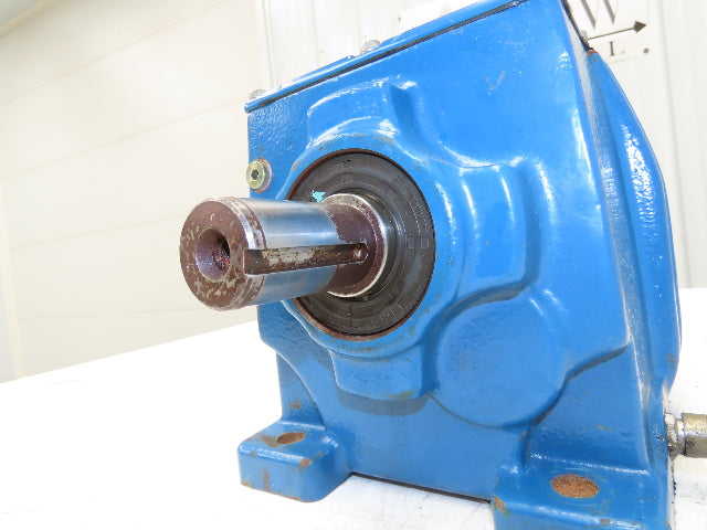 Textron David Brown M0432100BANU4 Inline Helical Gearbox 100:1 Reducer 18rpm 56C