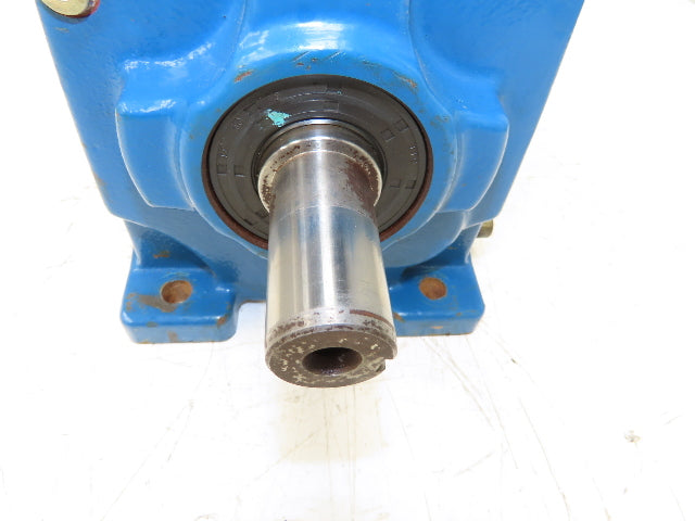 Textron David Brown M0432100BANU4 Inline Helical Gearbox 100:1 Reducer 18rpm 56C
