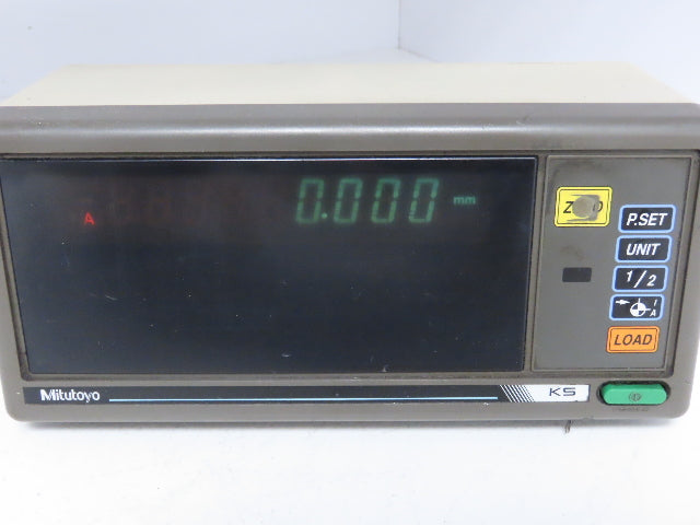 Mitutoyo KS-31 Digital Counter 2-Axis Display for Profile Projector 174-104-1