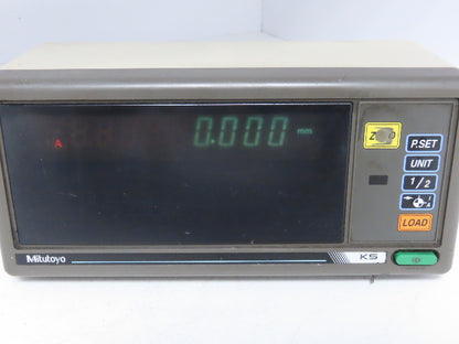 Mitutoyo KS-31 Digital Counter 2-Axis Display for Profile Projector 174-104-1