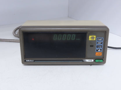 Mitutoyo KS-31 Digital Counter 2-Axis Display for Profile Projector 174-104-1