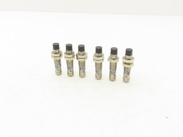 Allen Bradley 872C-NH8NP12-D4 Inductive Proximity Sensor 10-30VDC Lot of 6