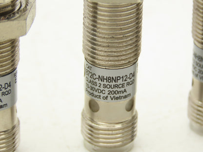 Allen Bradley 872C-NH8NP12-D4 Inductive Proximity Sensor 10-30VDC Lot of 6