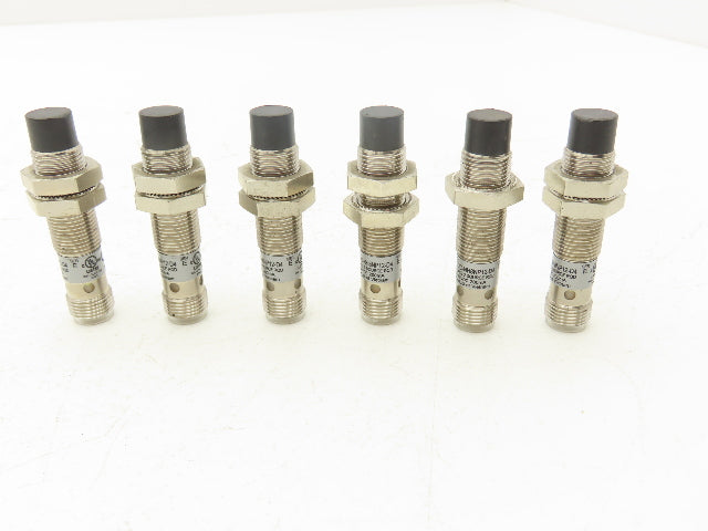 Allen Bradley 872C-NH8NP12-D4 Inductive Proximity Sensor 10-30VDC Lot of 6