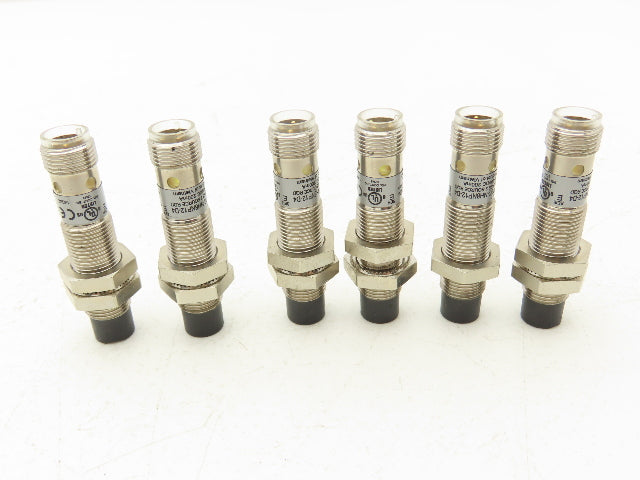 Allen Bradley 872C-NH8NP12-D4 Inductive Proximity Sensor 10-30VDC Lot of 6