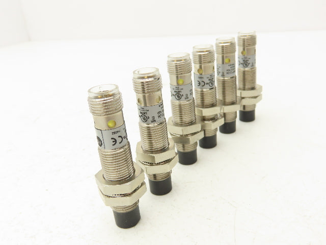 Allen Bradley 872C-NH8NP12-D4 Inductive Proximity Sensor 10-30VDC Lot of 6