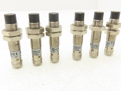 Allen Bradley 872C-NH8NP12-D4 Inductive Proximity Sensor 10-30VDC Lot of 6
