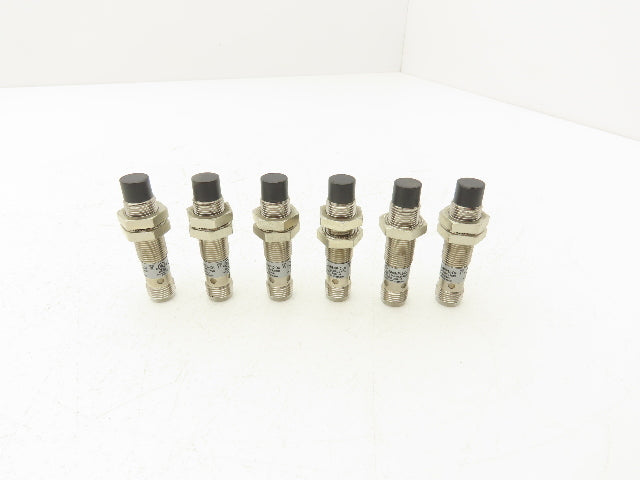 Allen Bradley 872C-NH8NP12-D4 Inductive Proximity Sensor 10-30VDC Lot of 6