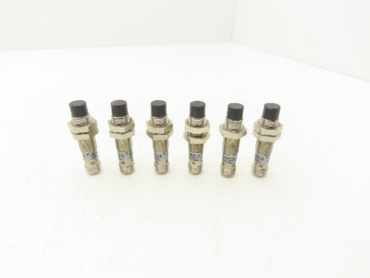 Allen Bradley 872C-NH8NP12-D4 Inductive Proximity Sensor 10-30VDC Lot of 6