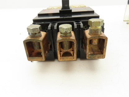 Fuji Electric EA203B Electric Circuit Breaker 225A 3 Pole Lot of 3