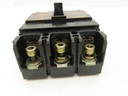 Fuji Electric EA203B Electric Circuit Breaker 225A 3 Pole Lot of 3