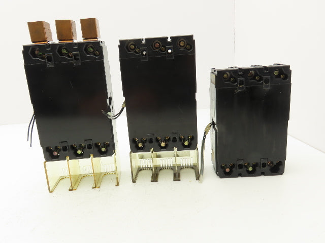 Fuji Electric EA203B Electric Circuit Breaker 225A 3 Pole Lot of 3