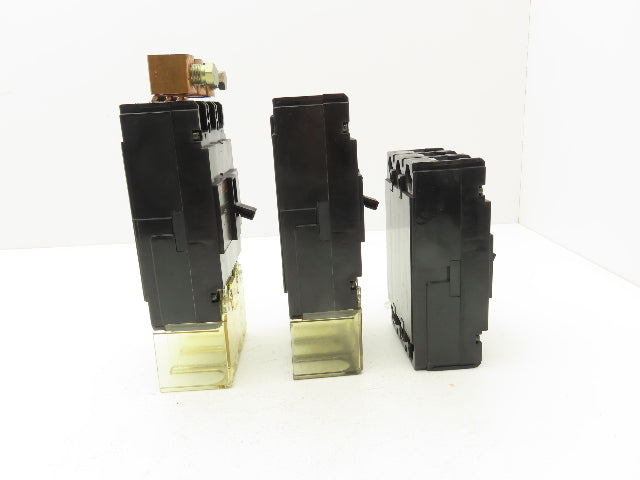 Fuji Electric EA203B Electric Circuit Breaker 225A 3 Pole Lot of 3