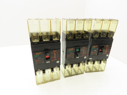 Fuji Electric EA203B Electric Circuit Breaker 150A 3 Pole Lot of 3