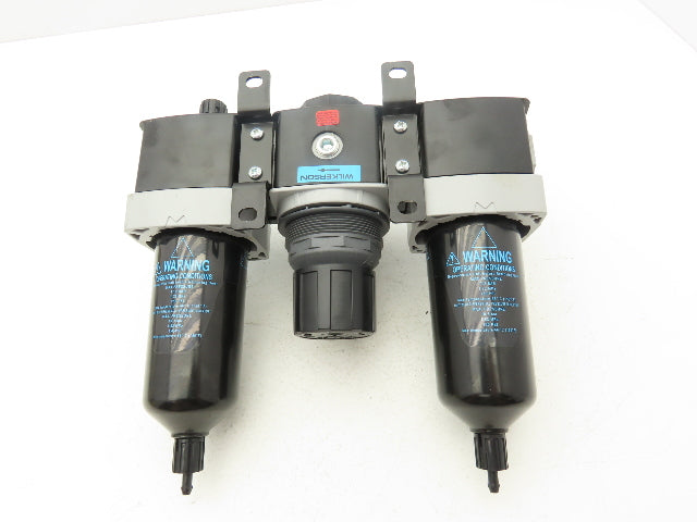 Wilkerson L28-06-KL00B Air Line Filter/Regulator/Lubricator Assembly 1" NPT