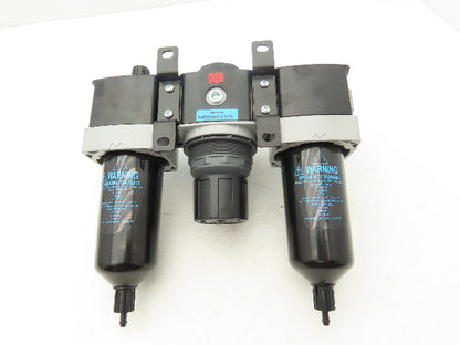 Wilkerson L28-06-KL00B Air Line Filter/Regulator/Lubricator Assembly 1" NPT