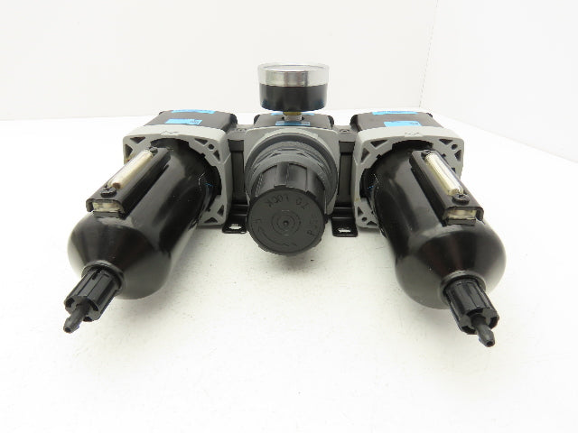 Wilkerson L28-06-KL00B Air Line Filter/Regulator/Lubricator Assembly 1" NPT