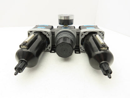 Wilkerson L28-06-KL00B Air Line Filter/Regulator/Lubricator Assembly 1" NPT