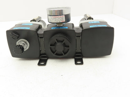Wilkerson L28-06-KL00B Air Line Filter/Regulator/Lubricator Assembly 1" NPT