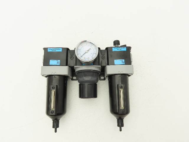 Wilkerson L28-06-KL00B Air Line Filter/Regulator/Lubricator Assembly 1" NPT