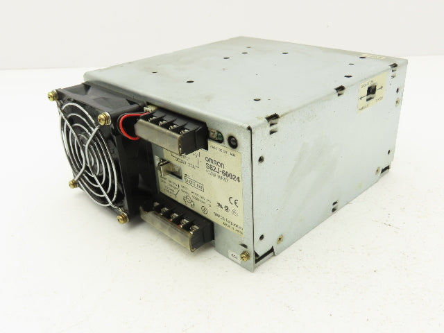 Omron S82J-60024 Okuma AC-DC Converter Power Supply In 115/230V Out 24V 27A