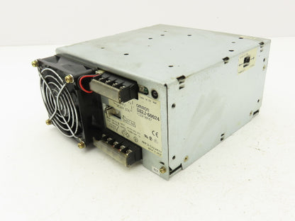 Omron S82J-60024 Okuma AC-DC Converter Power Supply In 115/230V Out 24V 27A