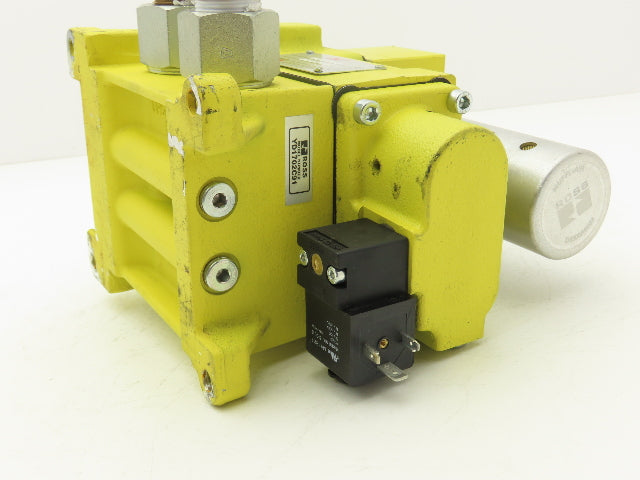 Ross Controls DM2CDA54A21 DM2 Series Double Valve 2-8 Bar 3/4" NPT 24V