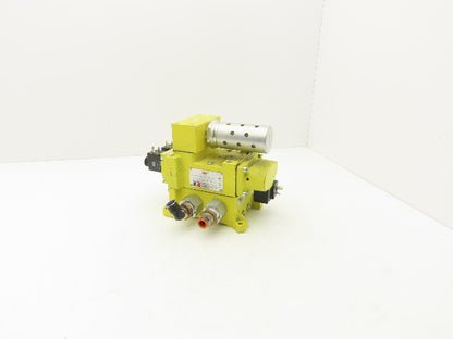 Ross Controls DM2CDA54A21 DM2 Series Double Valve 2-8 Bar 3/4" NPT 24V