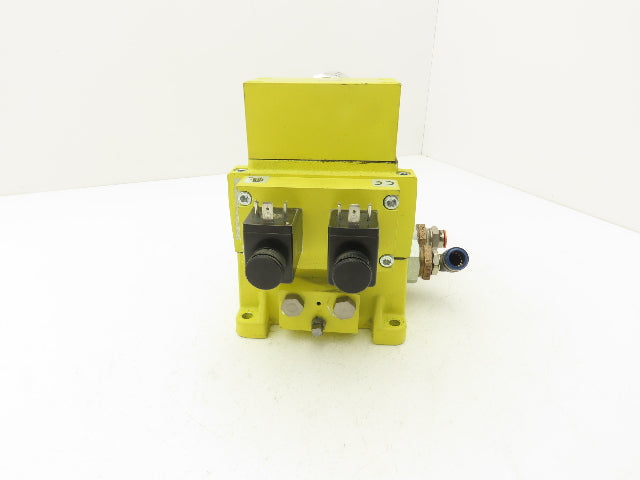 Ross Controls DM2CDA54A21 DM2 Series Double Valve 2-8 Bar 3/4" NPT 24V