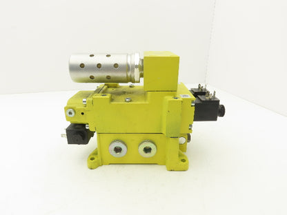 Ross Controls DM2CDA54A21 DM2 Series Double Valve 2-8 Bar 3/4" NPT 24V
