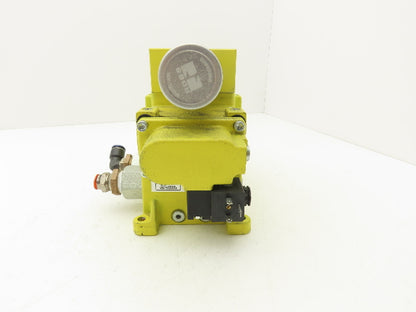 Ross Controls DM2CDA54A21 DM2 Series Double Valve 2-8 Bar 3/4" NPT 24V