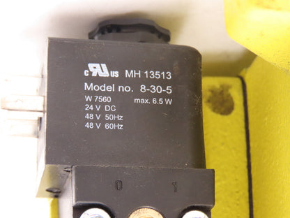 Ross Controls DM2CDA54A21 DM2 Series Double Valve 2-8 Bar 3/4" NPT 24V