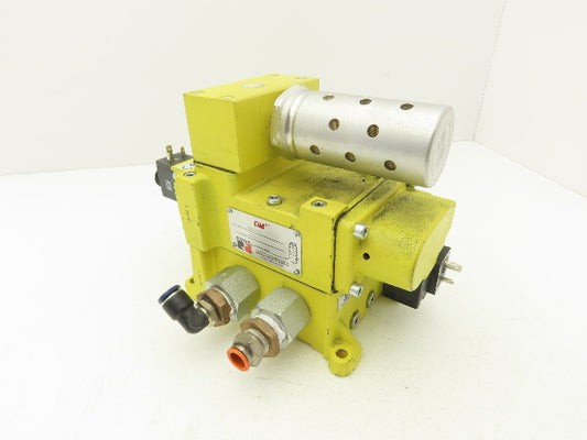 Ross Controls DM2CDA54A21 DM2 Series Double Valve 2-8 Bar 3/4" NPT 24V
