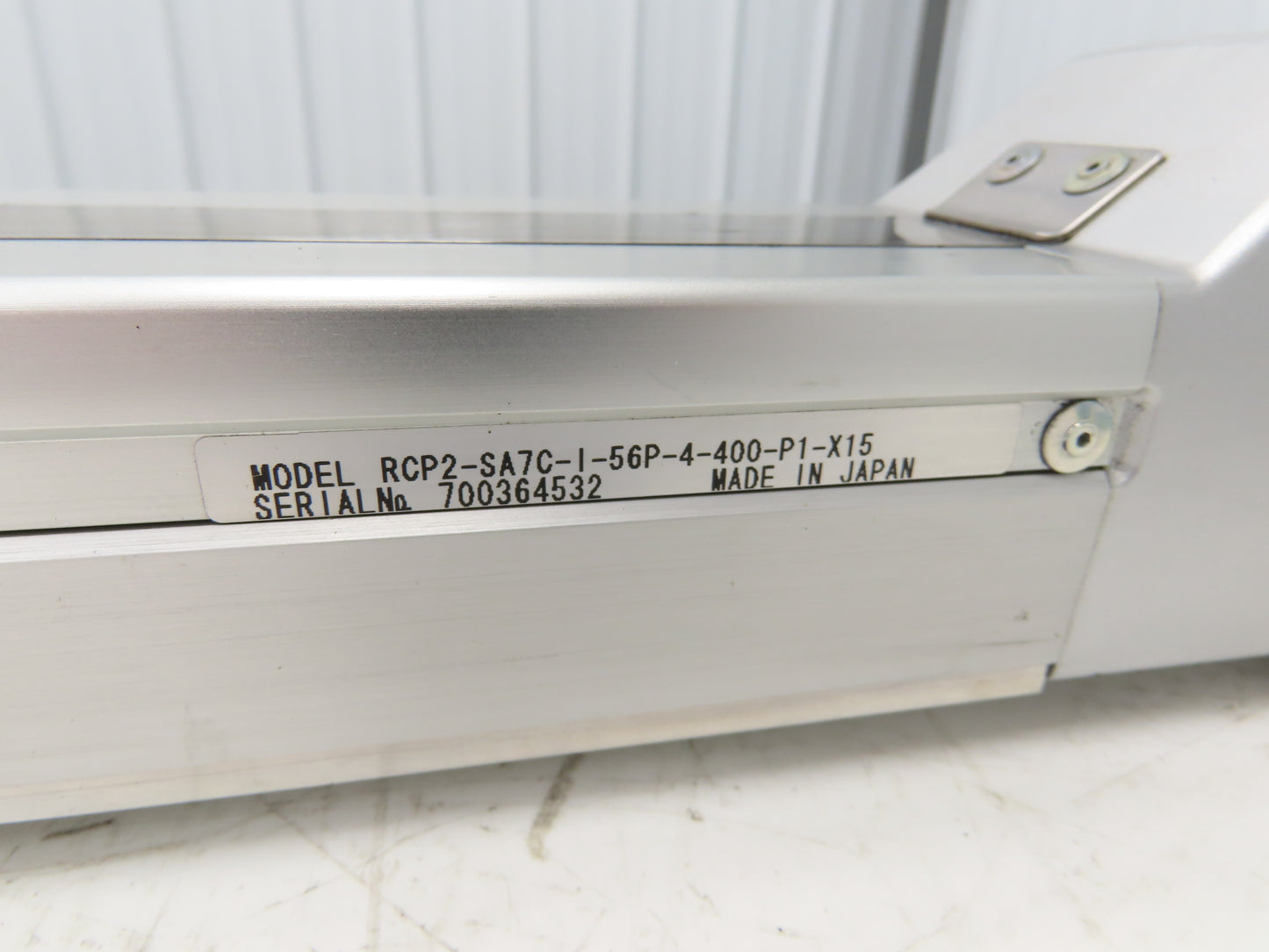 IAI Robo Cylinder Linear Screw Actuator 4mm Lead 400mm Stroke 24VDC