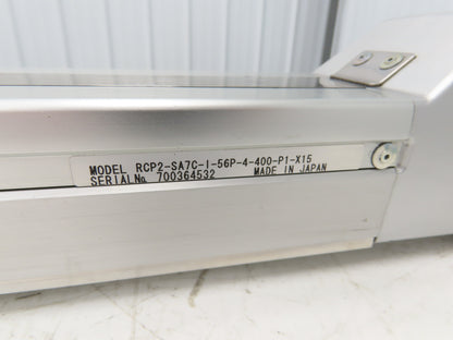 IAI Robo Cylinder Linear Screw Actuator 4mm Lead 400mm Stroke 24VDC