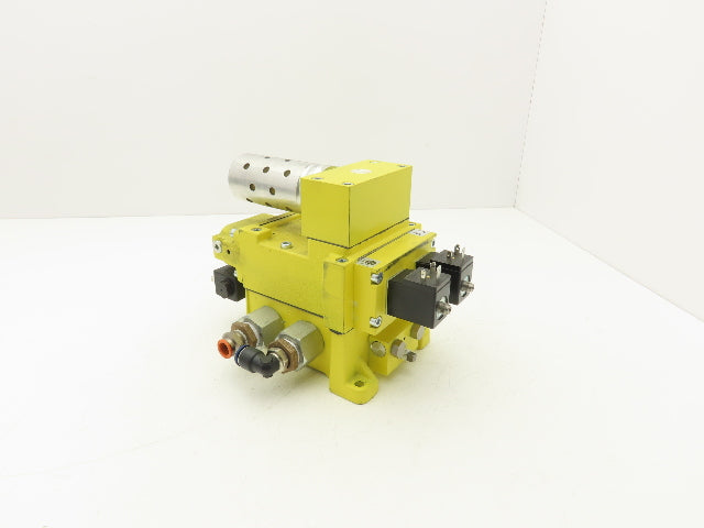 Ross Controls DM2CDA54A21 DM2 Series Double Valve 2-8 Bar 3/4" NPT 24V