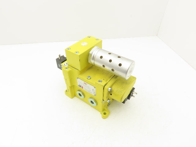 Ross Controls DM2CDA54A21 DM2 Series Double Valve 2-8 Bar 3/4" NPT 24V